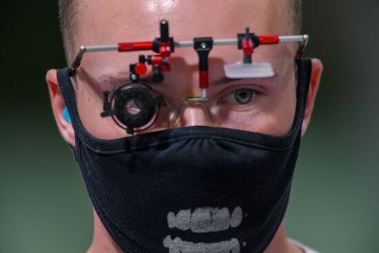 Japan Olympics 2020 Shooting Men