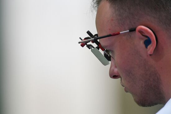 Japan Olympics 2020 Shooting Men