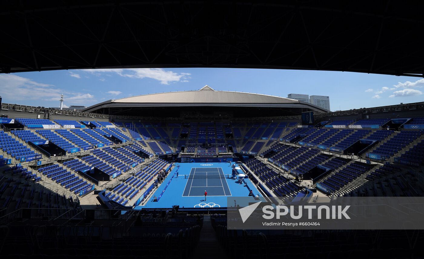 Japan Olympics 2020 Tennis Men Bublik - Medvedev