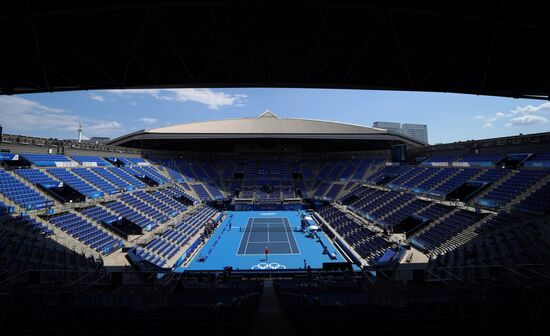 Japan Olympics 2020 Tennis Men Bublik - Medvedev