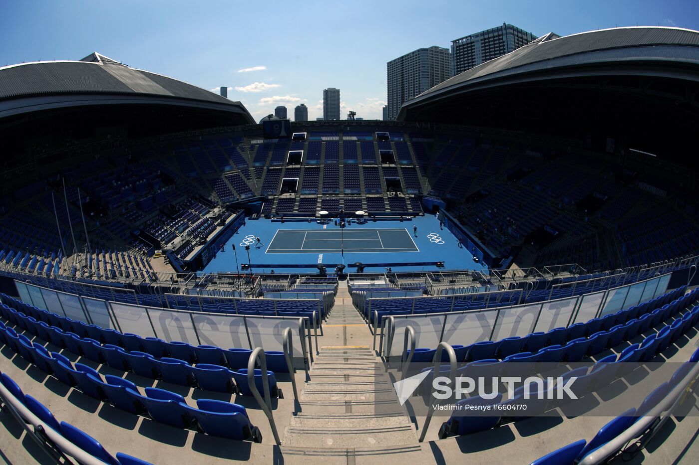 Japan Olympics 2020 Tennis Men Bublik - Medvedev