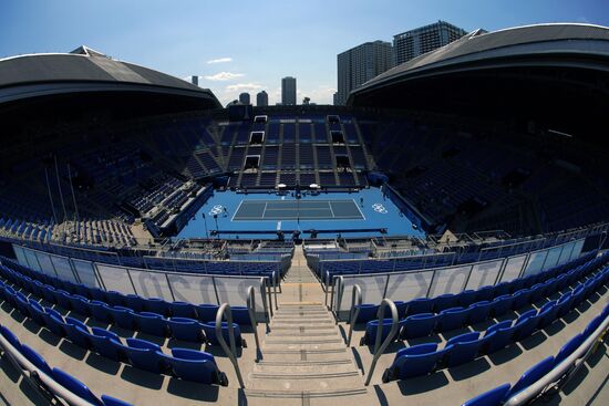 Japan Olympics 2020 Tennis Men Bublik - Medvedev