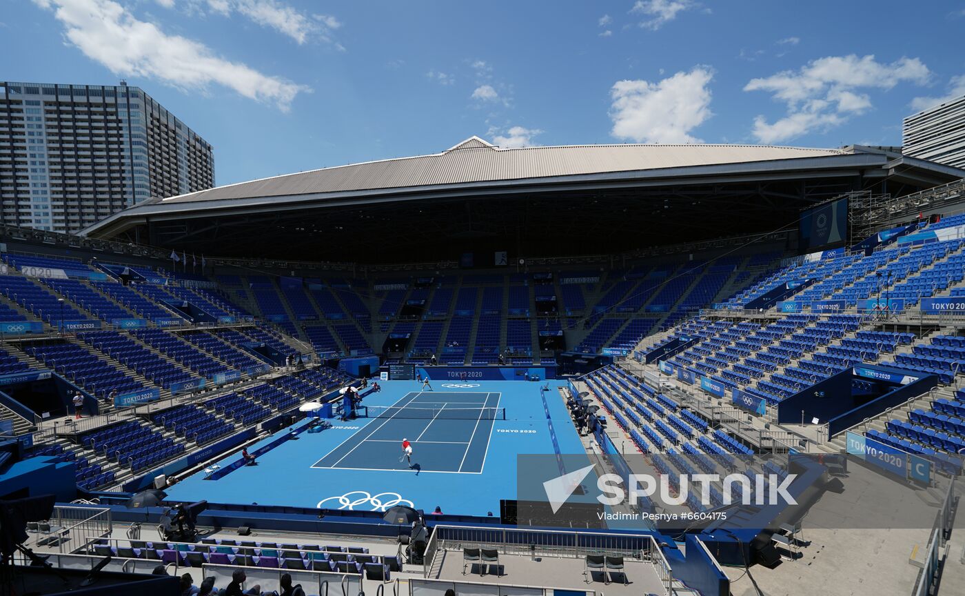 Japan Olympics 2020 Tennis Men Bublik - Medvedev