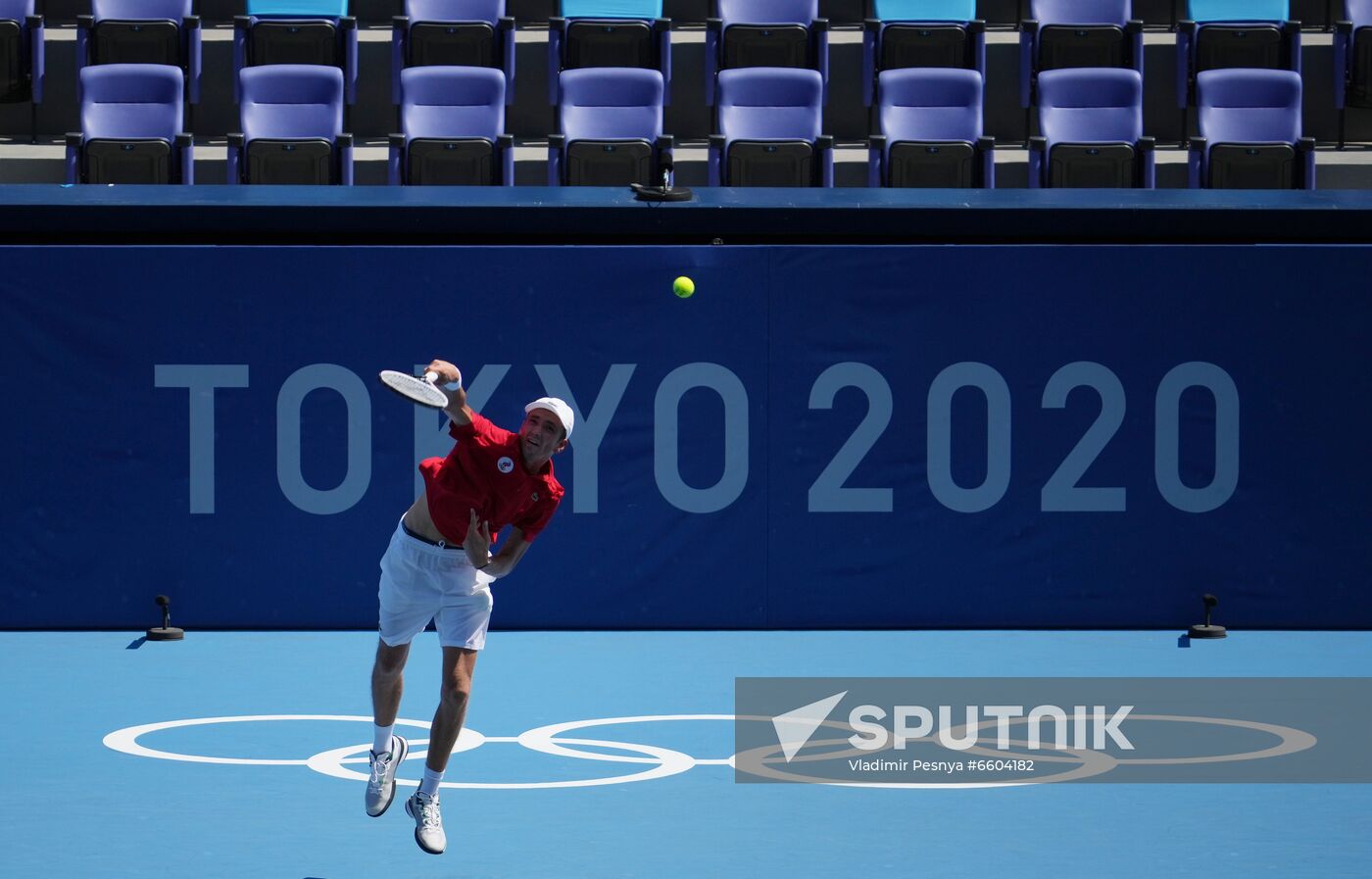 Japan Olympics 2020 Tennis Men Bublik - Medvedev