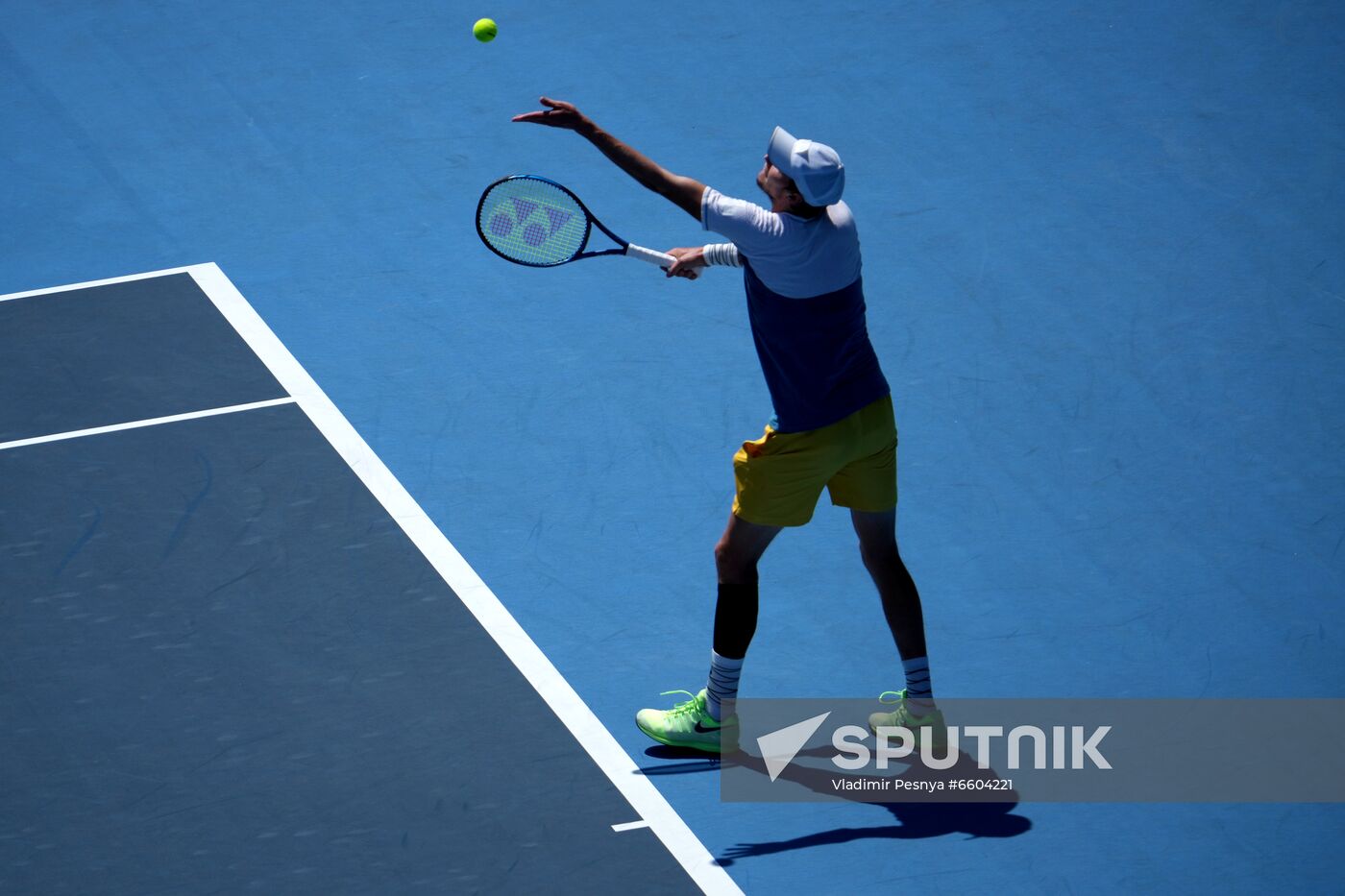 Japan Olympics 2020 Tennis Men Bublik - Medvedev
