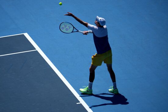 Japan Olympics 2020 Tennis Men Bublik - Medvedev