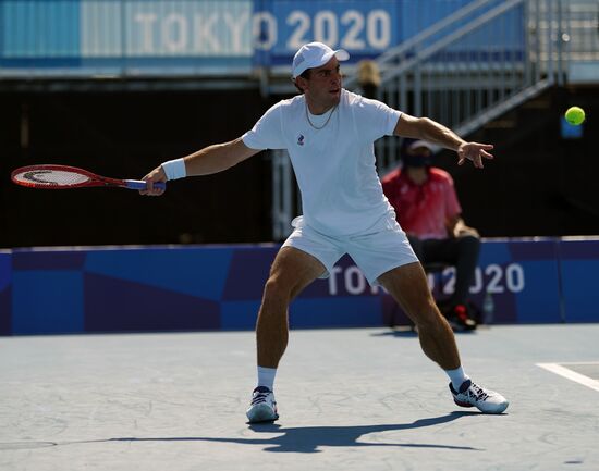 Japan Olympics 2020 Tennis Men Karatsev - Paul