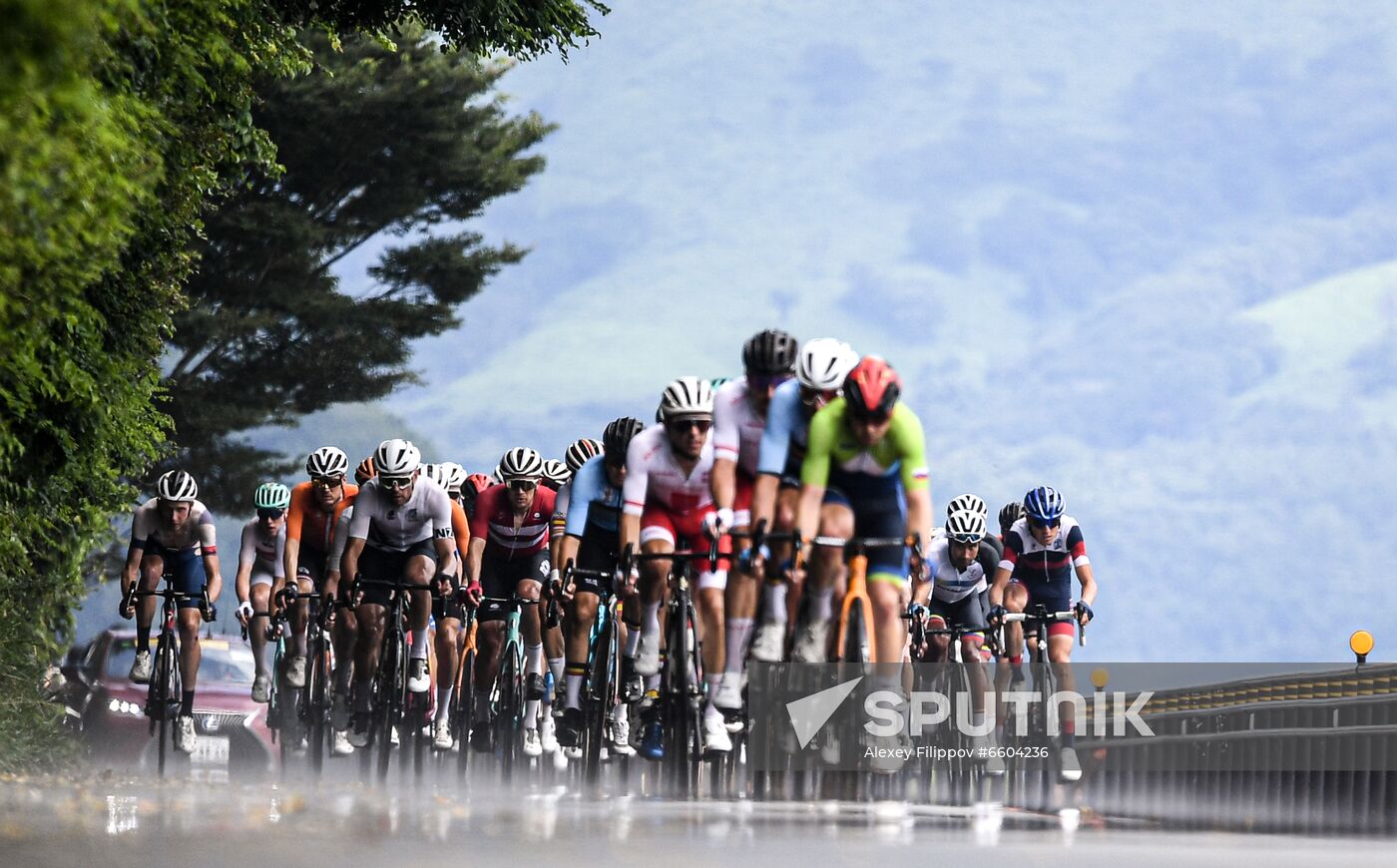 Japan Olympics 2020 Cycling Road Men