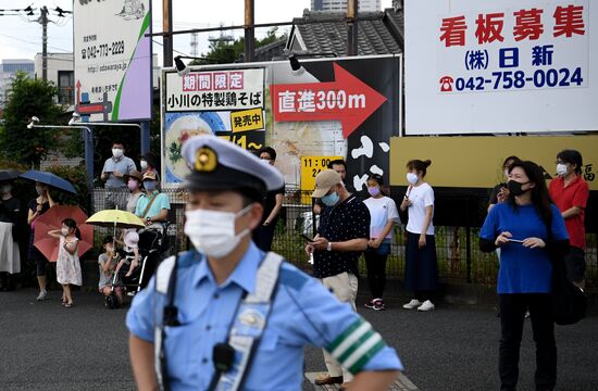 Japan Olympics 2020 Cycling Road Men
