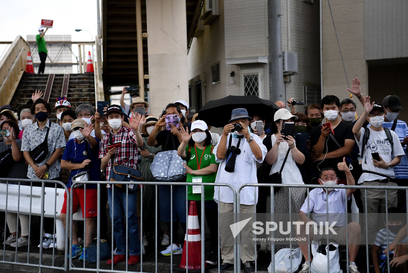 Japan Olympics 2020 Cycling Road Men