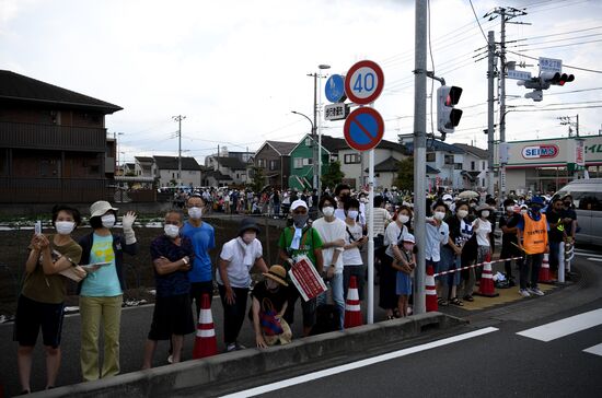 Japan Olympics 2020 Cycling Road Men