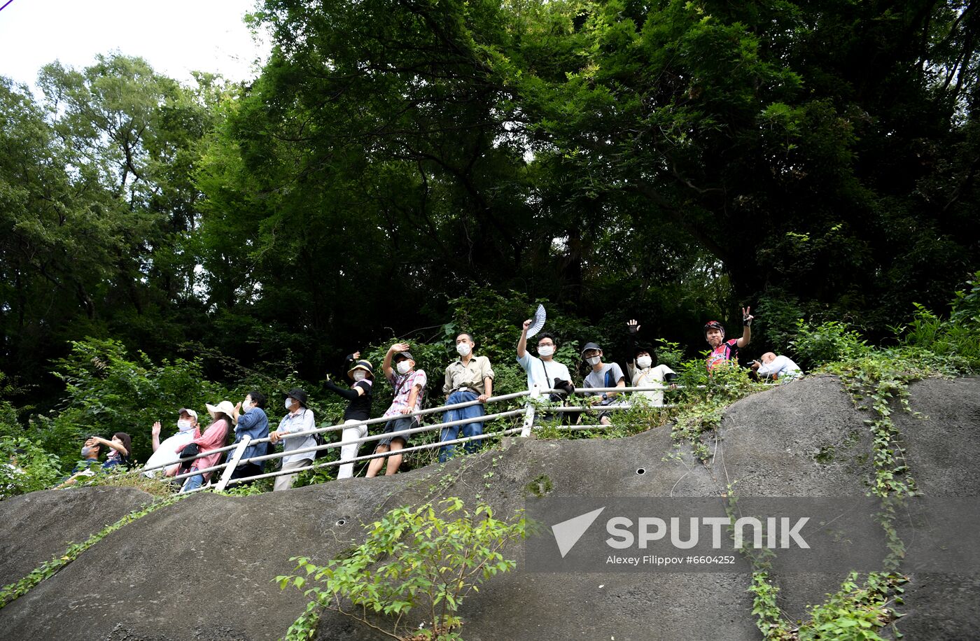 Japan Olympics 2020 Cycling Road Men