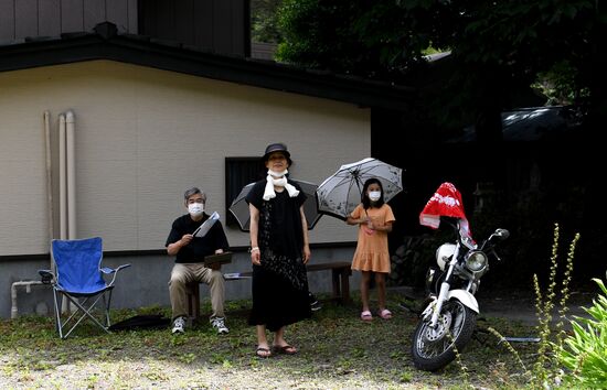 Japan Olympics 2020 Cycling Road Men