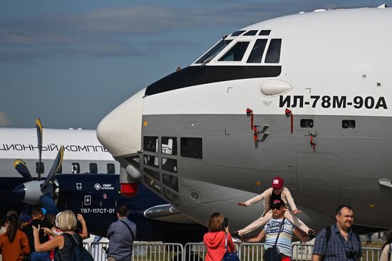 Russia MAKS Airshow