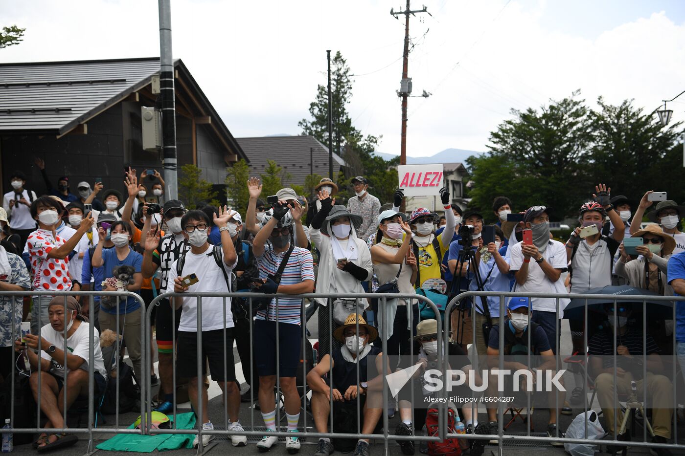 Japan Olympics 2020 Cycling Road Men