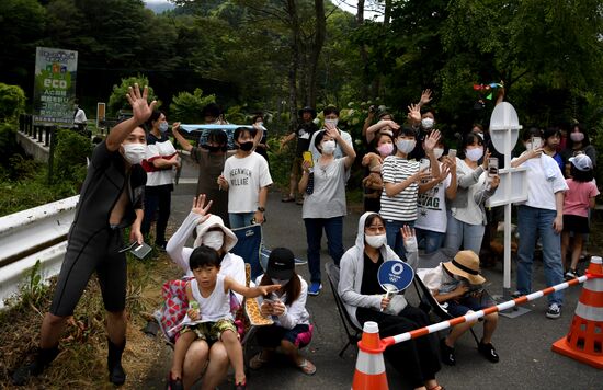Japan Olympics 2020 Cycling Road Men