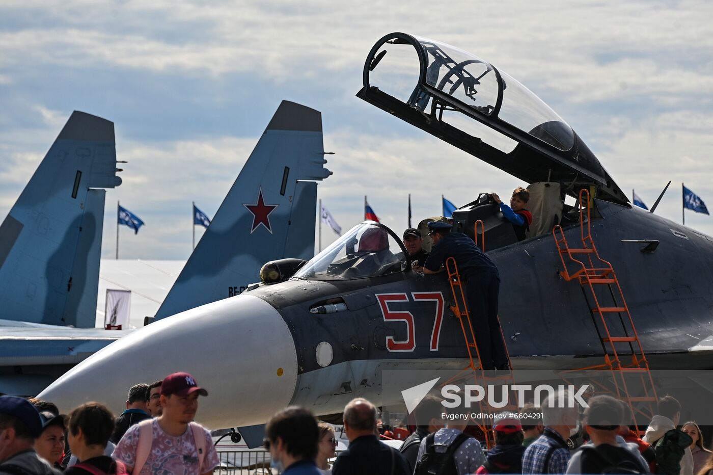 Russia MAKS Airshow