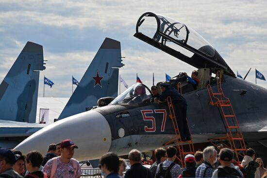 Russia MAKS Airshow