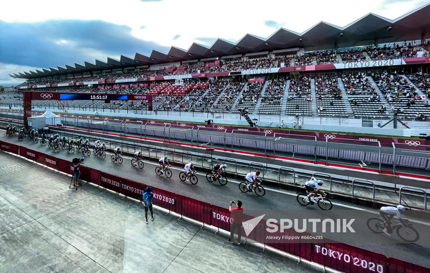 Japan Olympics 2020 Cycling Road Men