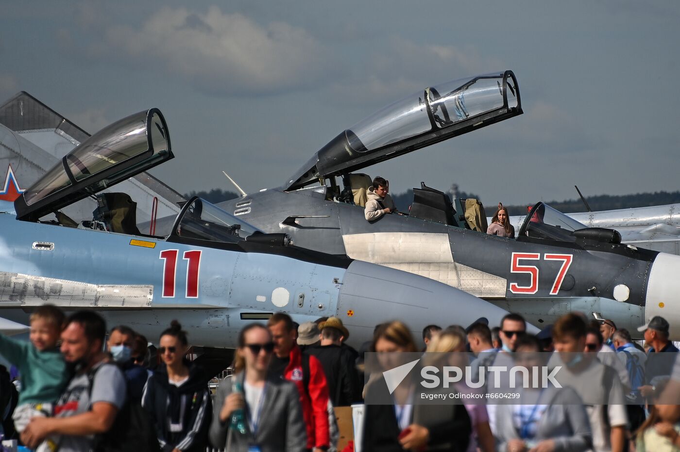 Russia MAKS Airshow