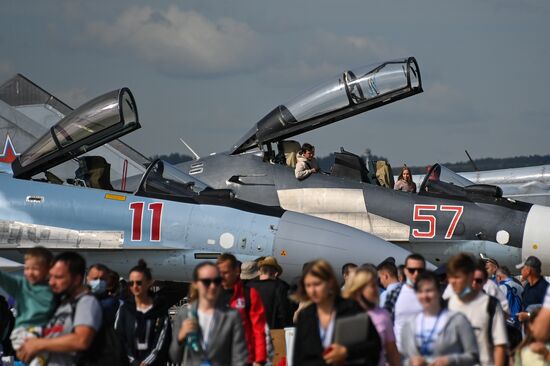 Russia MAKS Airshow