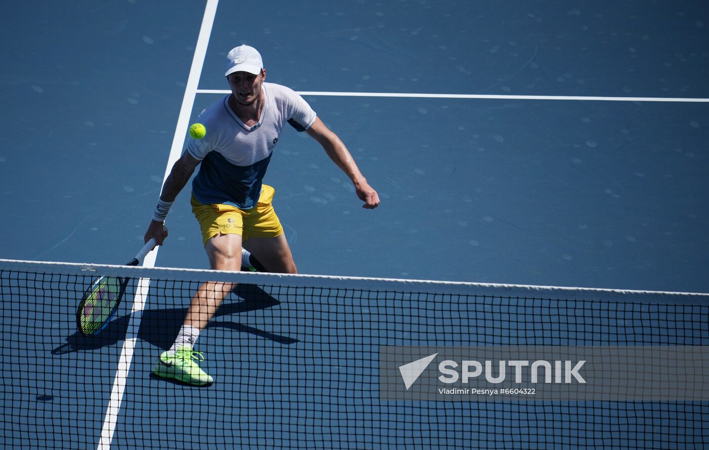 Japan Olympics 2020 Tennis Men Bublik - Medvedev