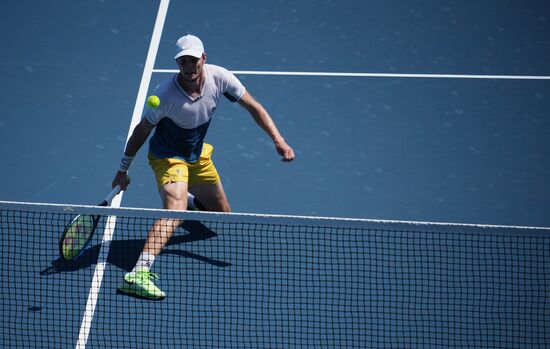 Japan Olympics 2020 Tennis Men Bublik - Medvedev