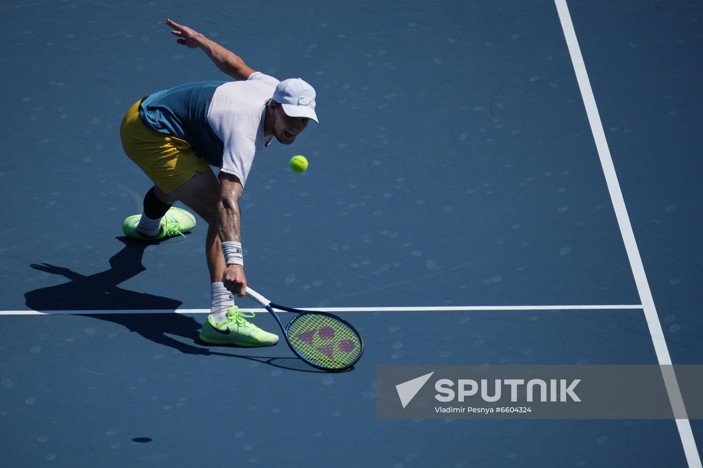 Japan Olympics 2020 Tennis Men Bublik - Medvedev