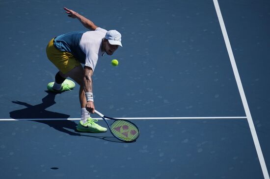 Japan Olympics 2020 Tennis Men Bublik - Medvedev