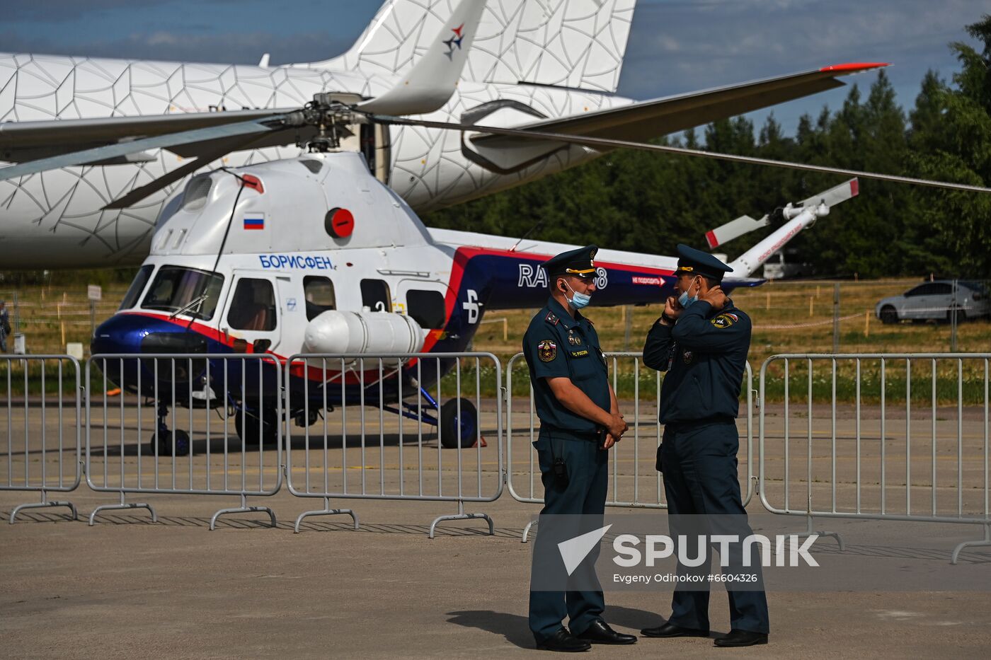 Russia MAKS Airshow