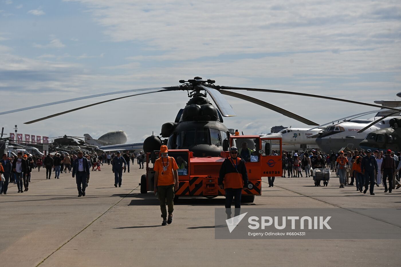 Russia MAKS Airshow