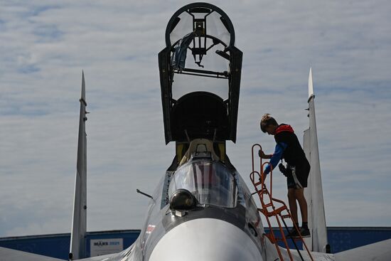 Russia MAKS Airshow