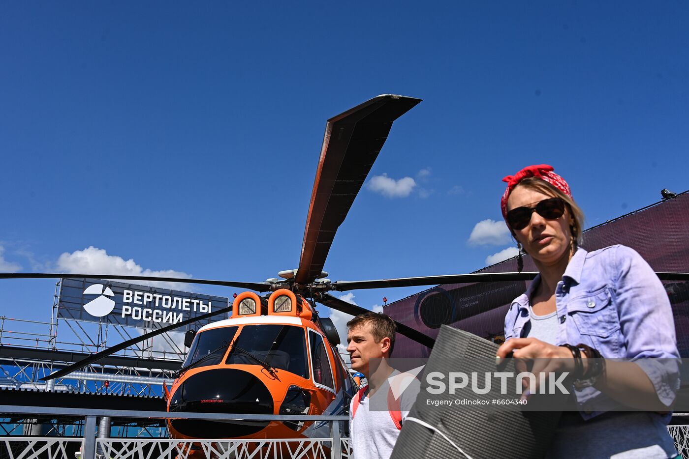 Russia MAKS Airshow