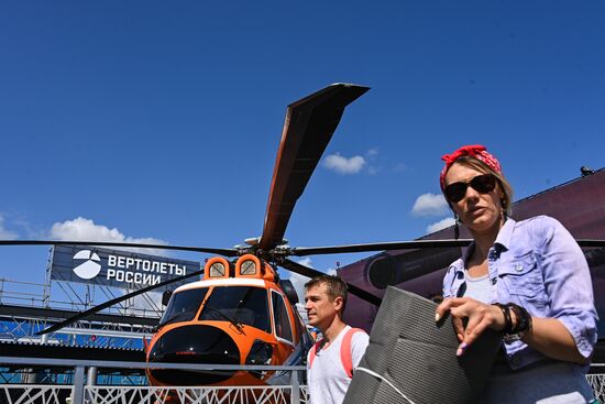 Russia MAKS Airshow