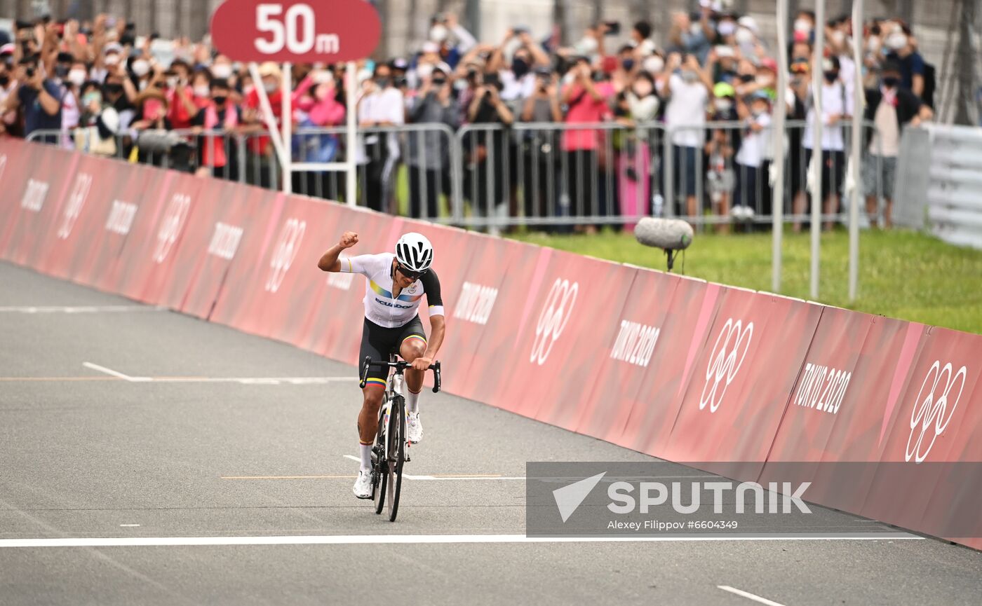 Japan Olympics 2020 Cycling Road Men