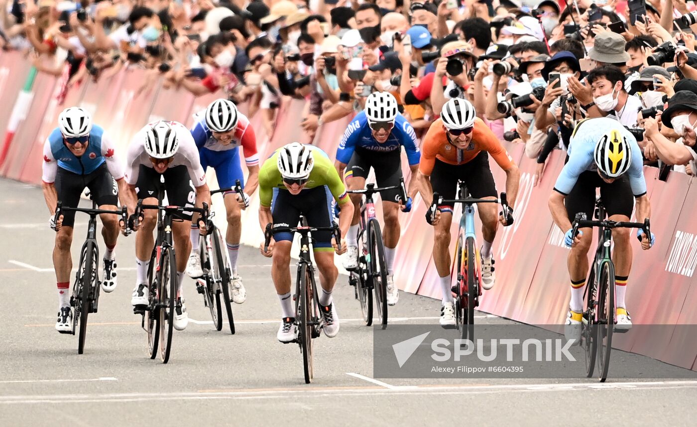 Japan Olympics 2020 Cycling Road Men