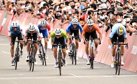 Japan Olympics 2020 Cycling Road Men