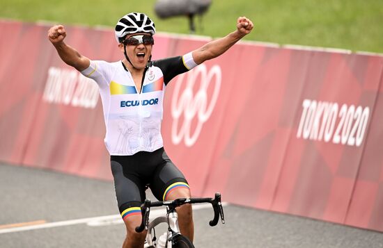Japan Olympics 2020 Cycling Road Men