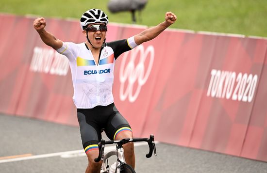 Japan Olympics 2020 Cycling Road Men