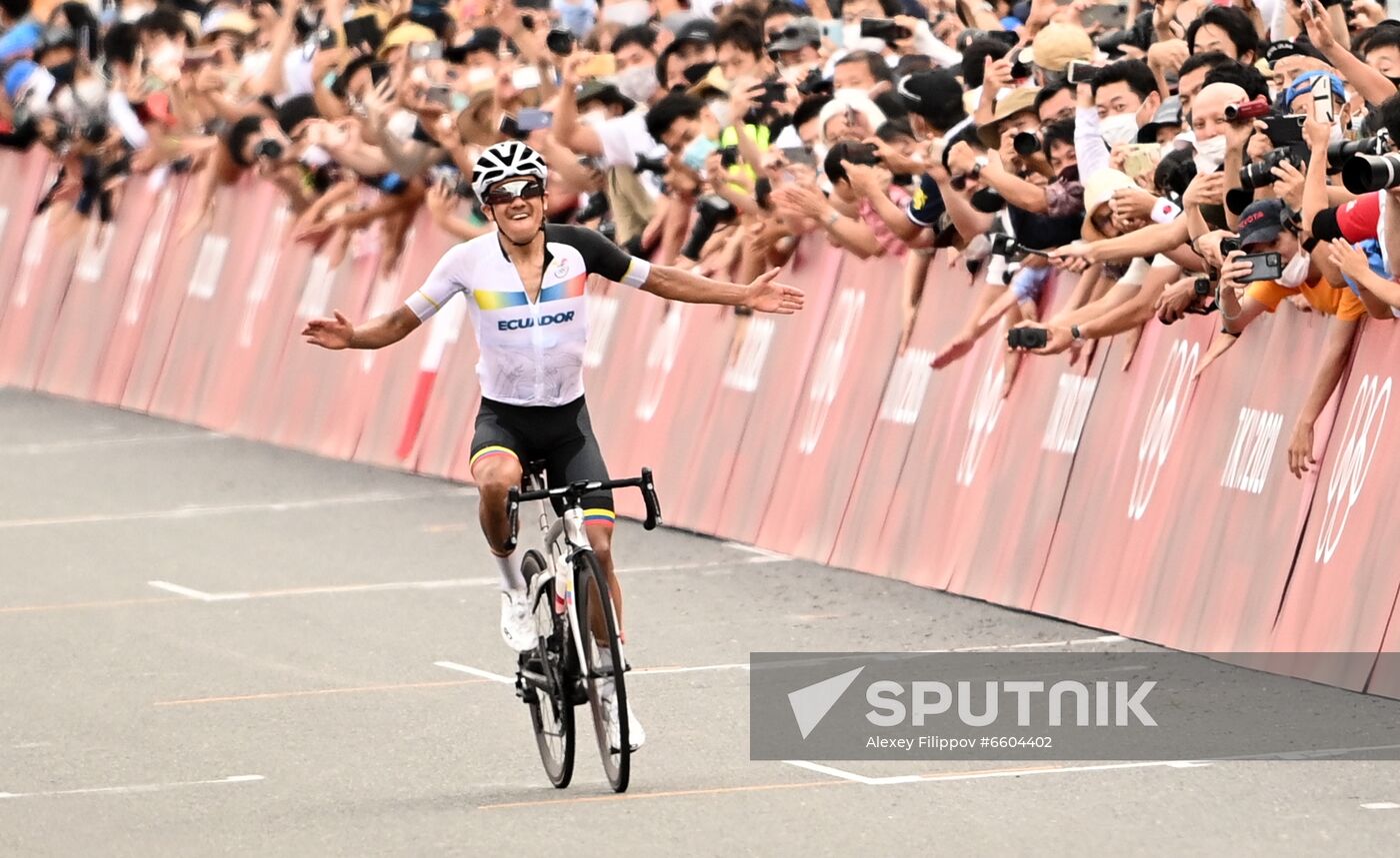 Japan Olympics 2020 Cycling Road Men