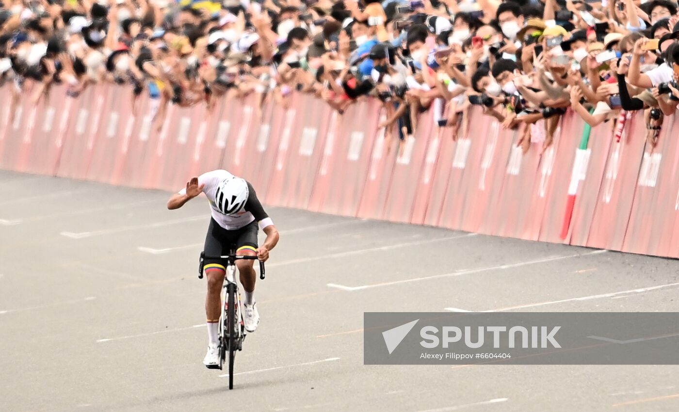 Japan Olympics 2020 Cycling Road Men