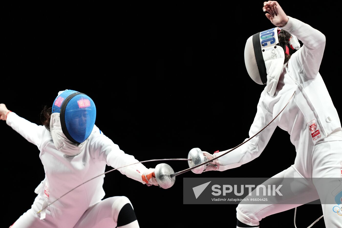 Japan Olympics 2020 Fencing Women