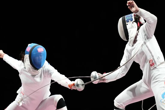 Japan Olympics 2020 Fencing Women