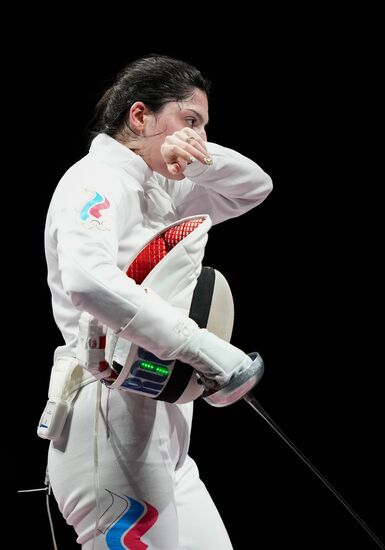 Japan Olympics 2020 Fencing Women