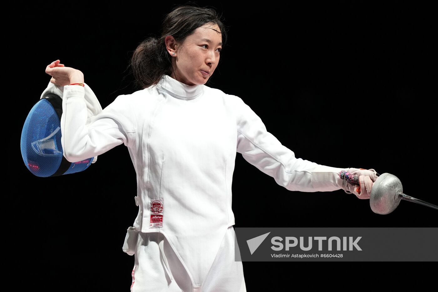 Japan Olympics 2020 Fencing Women