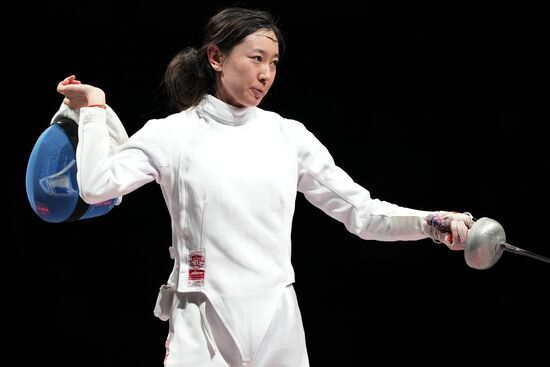 Japan Olympics 2020 Fencing Women