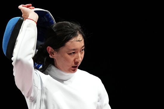 Japan Olympics 2020 Fencing Women