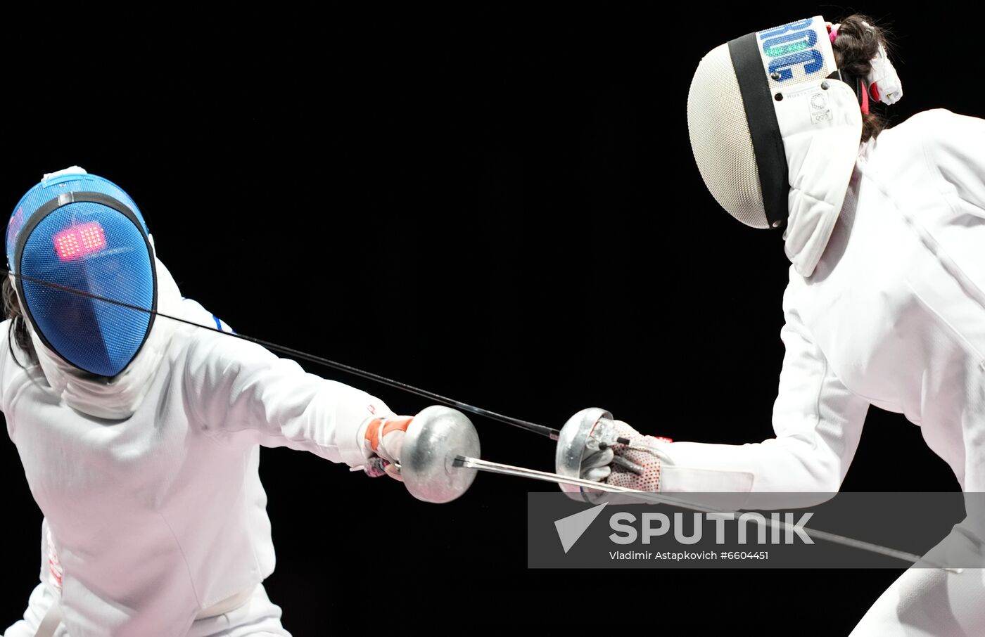 Japan Olympics 2020 Fencing Women