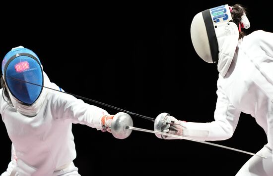 Japan Olympics 2020 Fencing Women