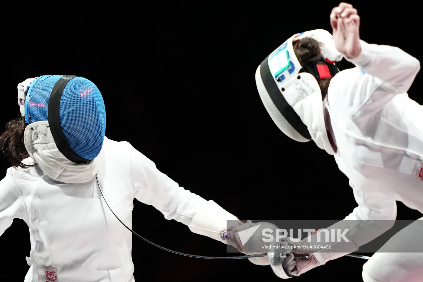 Japan Olympics 2020 Fencing Women